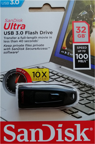 Sandisk Flash Drive 32gb