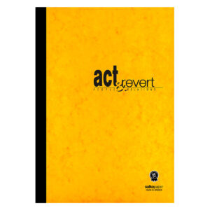 ΤΕΤΡΑΔΙΟ ΚΟΛΛΗΤΟ ACT & REVERT FLEX BOOK