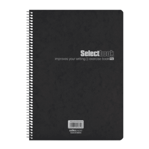 ΤΕΤΡΑΔΙΑ ΜΟΝΟ ΣΠΙΡΑΛ SELECT BLACK PREMIUM