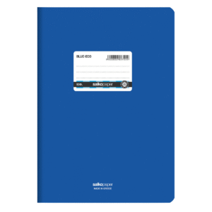 ΤΕΤΡΑΔΙΟ BLUE ECO