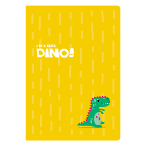 ΤΕΤΡΑΔΙΟ ΚΑΡΦΙΤΣΑ DINO