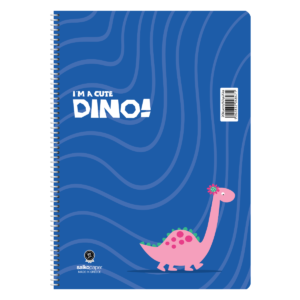 ΤΕΤΡΑΔΙΟ MONO ΣΠΙΡΑΛ DINO