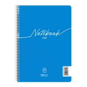 ΤΕΤΡΑΔΙΟ ΜΟΝΟ ΣΠΙΡΑΛ NOTEBOOK FLUO