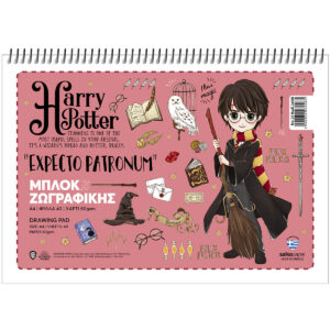 ΜΠΛΟΚ ΖΩΓΡΑΦΙΚΗΣ HARRY POTTER No.22