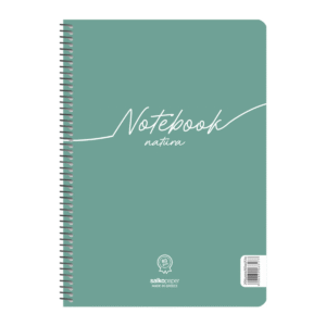 ΤΕΤΡΑΔΙΟ ΜΟΝΟ ΣΠΙΡΑΛ NOTEBOOK NATURA