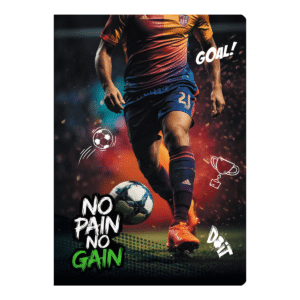 ΤΕΤΡΑΔΙΟ ΚΑΡΦΙΤΣΑ NO PAIN NO GAIN