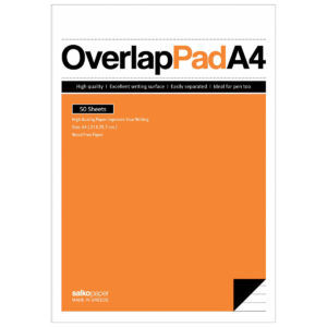 ΜΠΛΟΚ ΓΡΑΦΗΣ 50Φ. OVERLAP