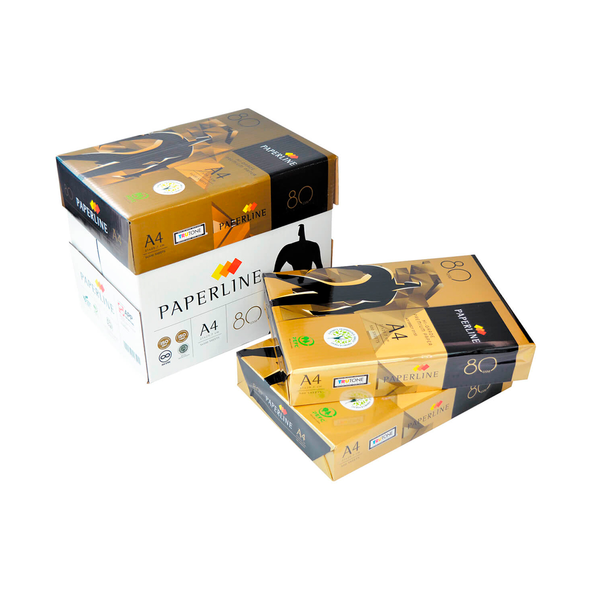 paperline-gold ΧΑΡΤΙ ΦΩΤΟΤΥΠΙΚΟ PAPERLINE GOLD - Image 1