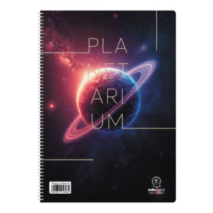 ΤΕΤΡΑΔΙΟ MONO ΣΠΙΡΑΛ PLANETARIUM