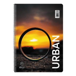 ΤΕΤΡΑΔΙΟ ΜΟΝΟ ΣΠΙΡΑΛ URBAN